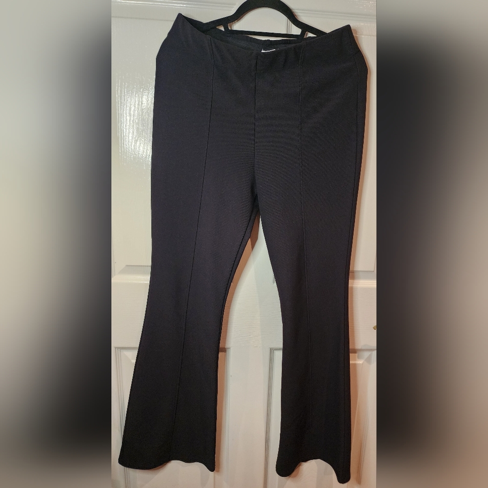 Garage Black Boot Cut Flare Pants
